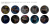 An asset displaying the top contributors to Oakley's MIV (Media Impact Value) in dollars, between 1st January 2025 to 26th June 2025, according to LaunchMetrics.